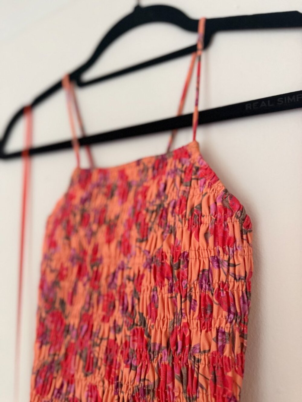 Louna Floral Smocked Midi Dress - Picture 4 of 10
